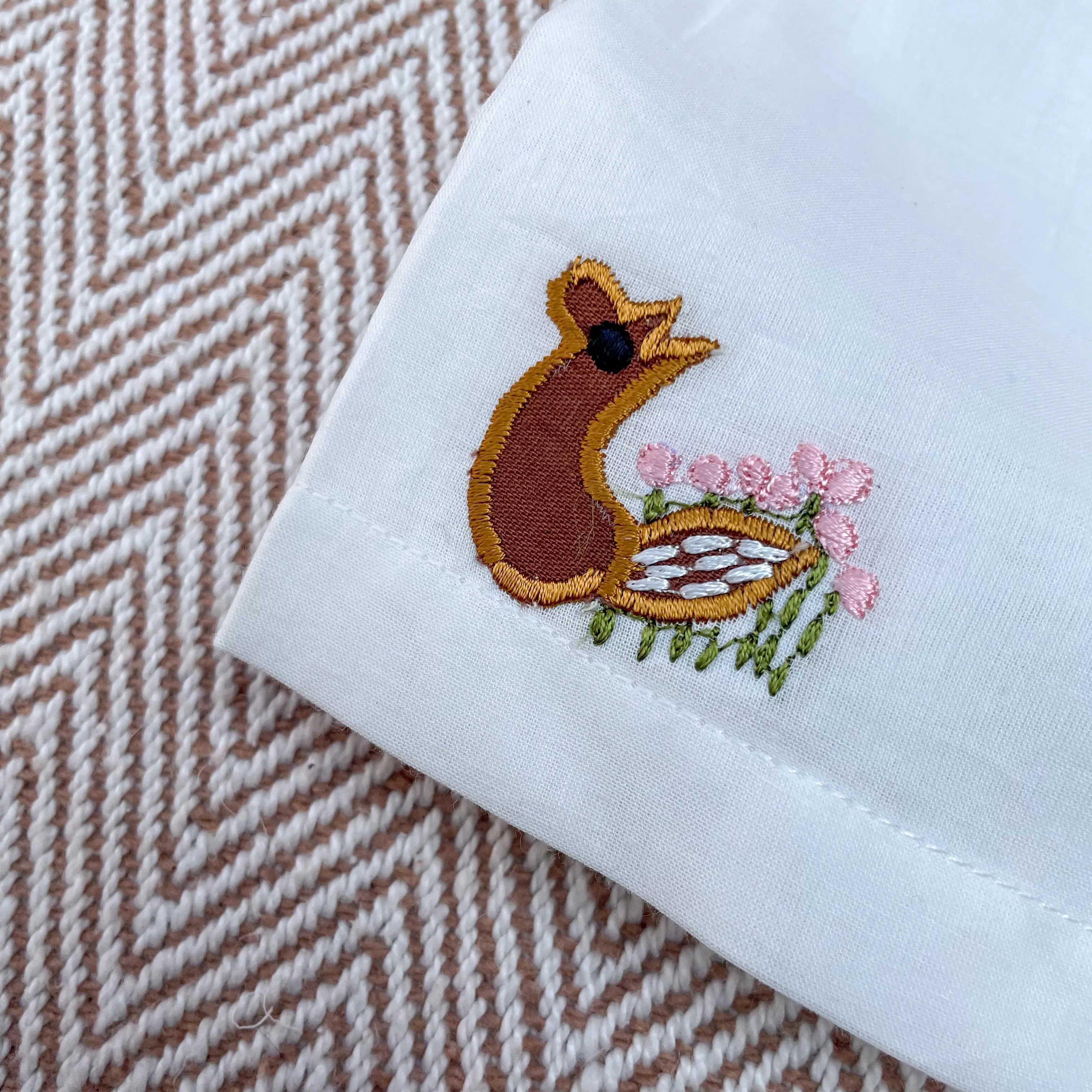 Organic Cotton Fox Shorts