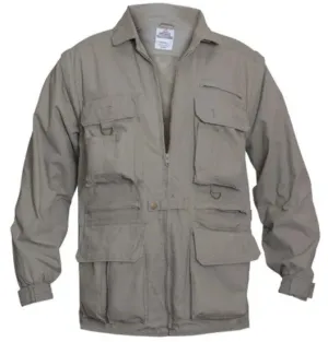 Rothco Mens Convertible Safari Jacket - 2XL