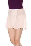 Só Dança Ballet Semi Sheer Wrap Around Skirt