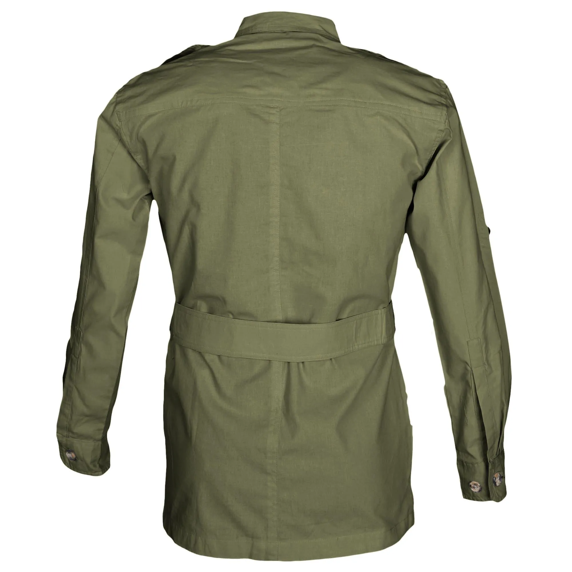 Safari Jacket for Men - Moss