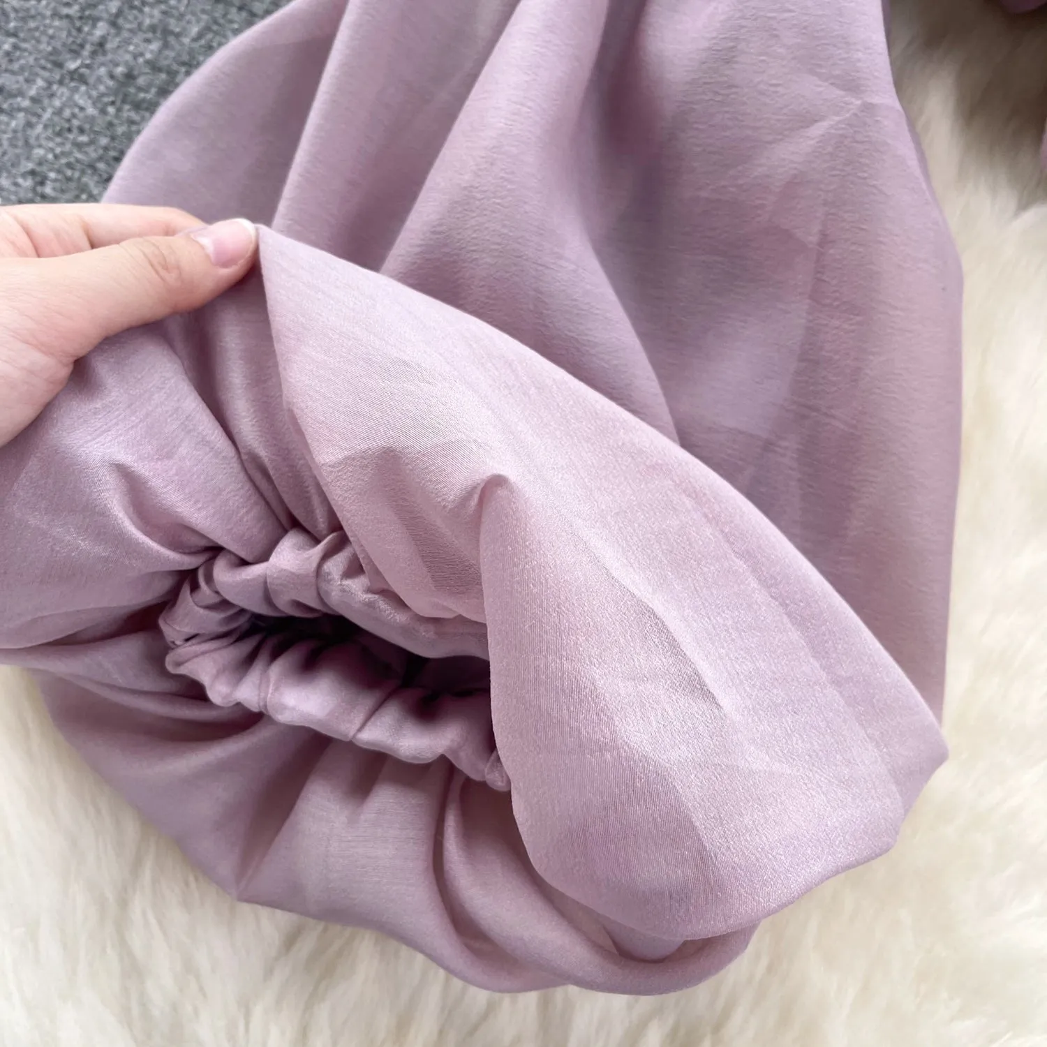 Sexy Off-shoulder Ruffled Chiffon Top