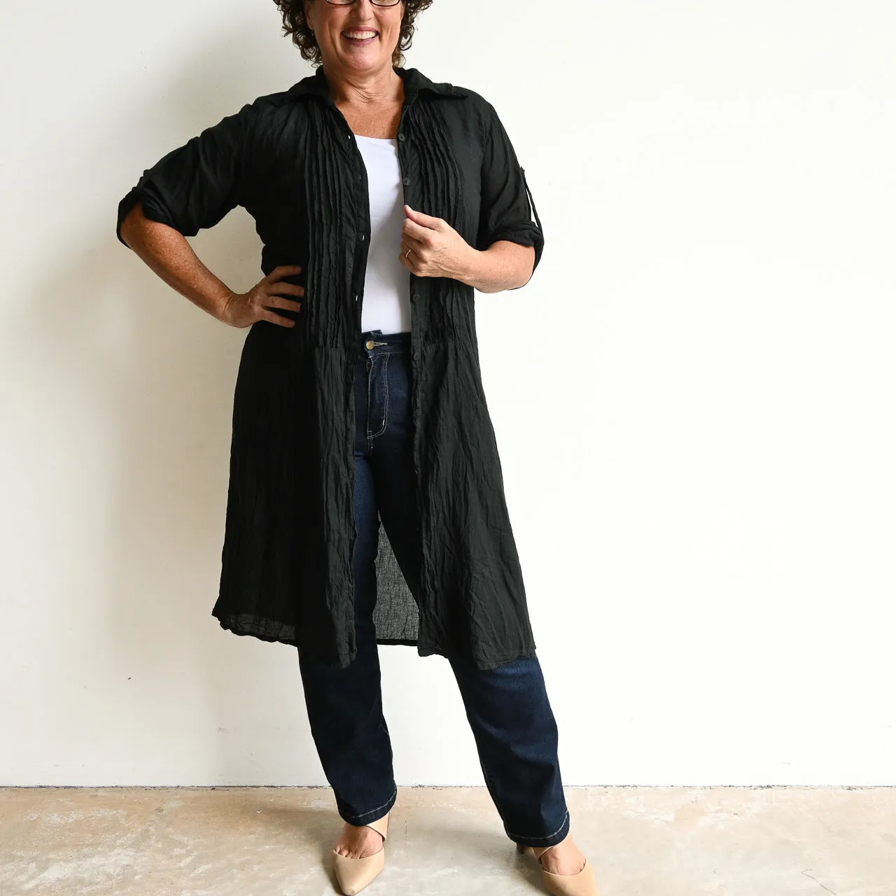 Shirtmaker Beach Dress
