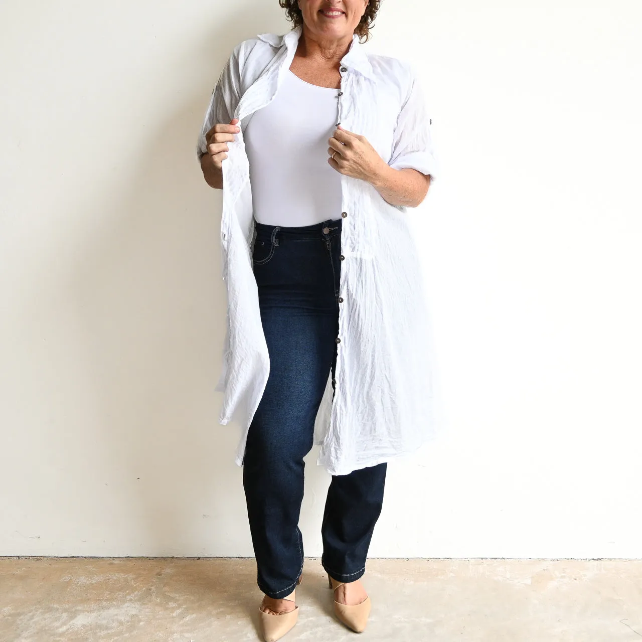 Shirtmaker Beach Dress