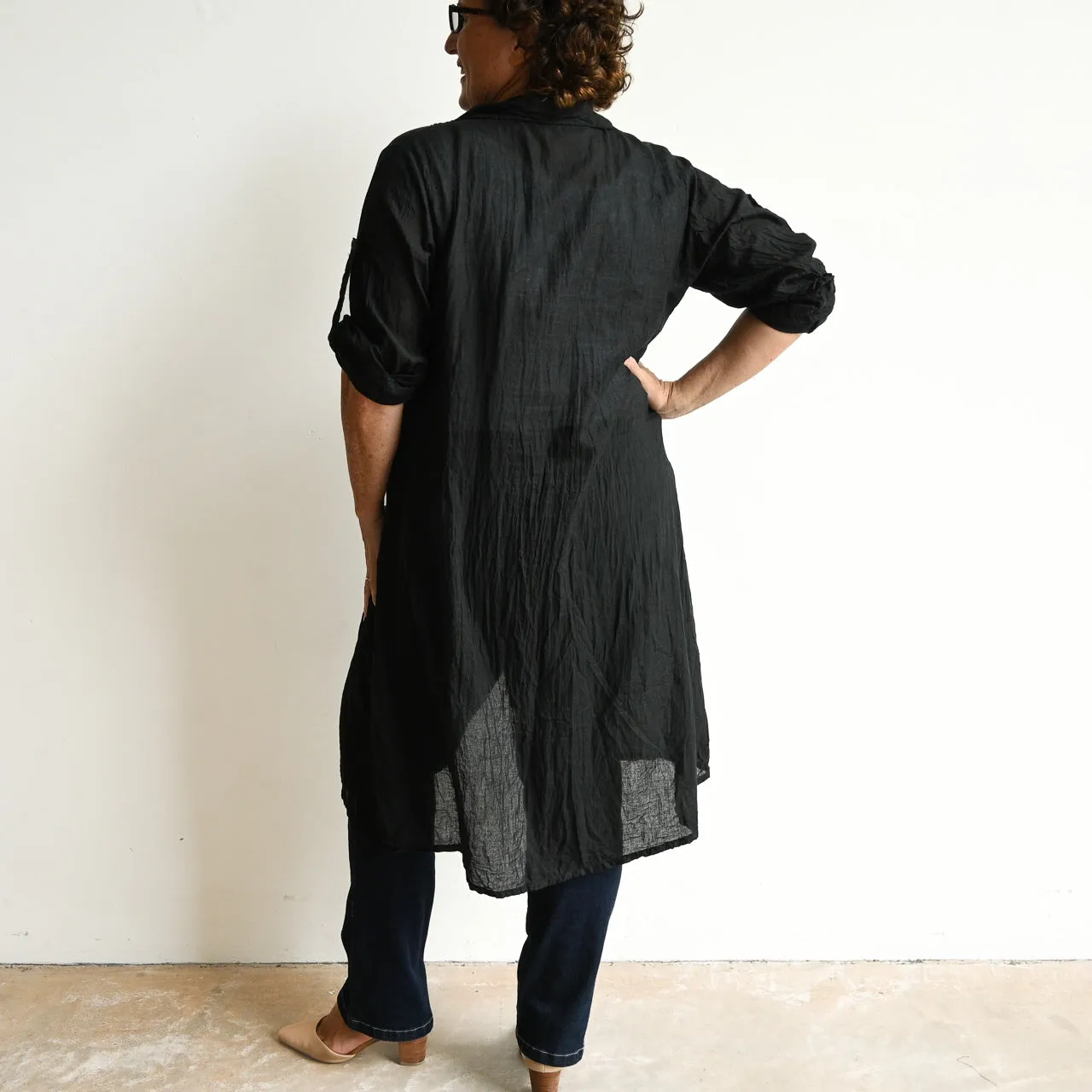Shirtmaker Beach Dress