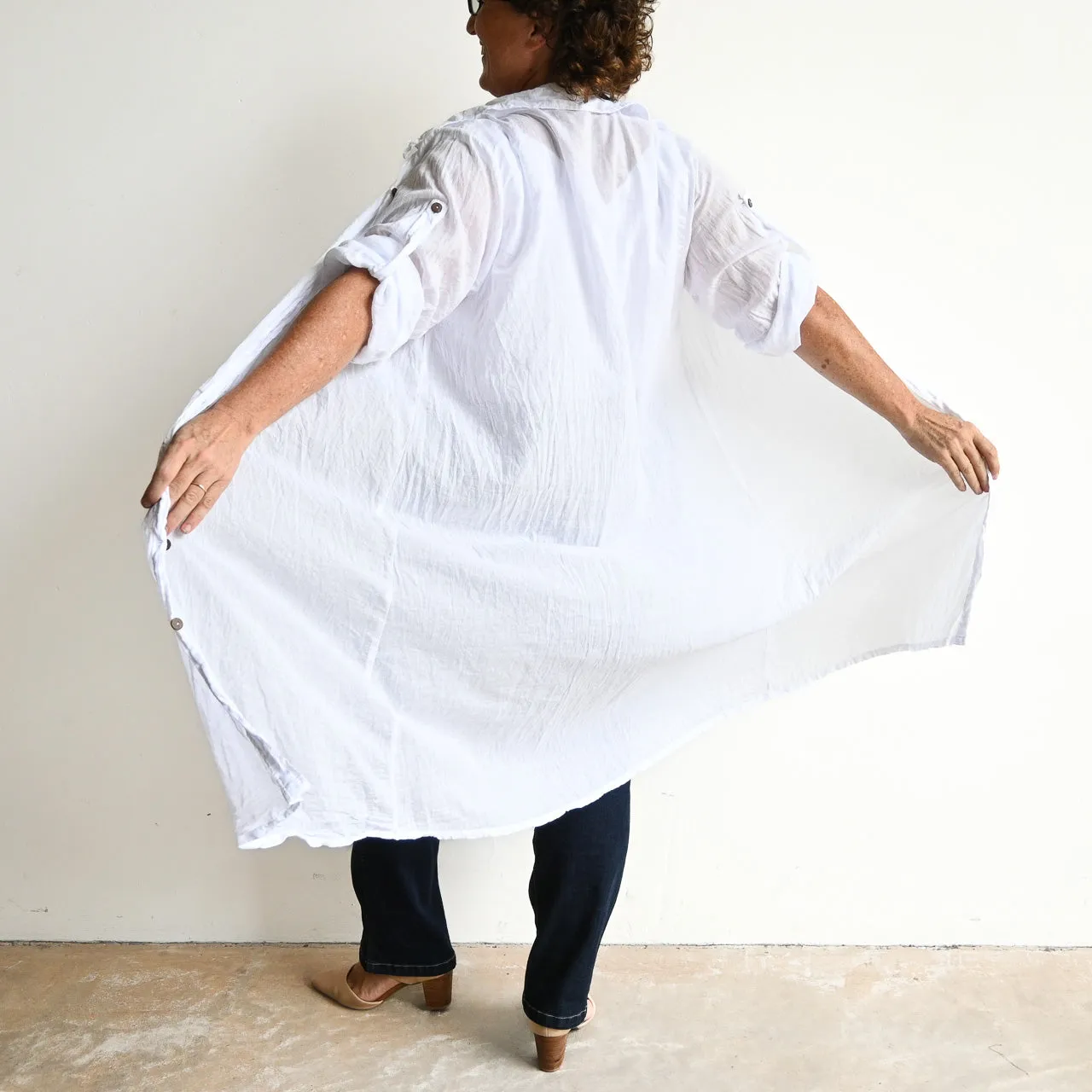 Shirtmaker Beach Dress