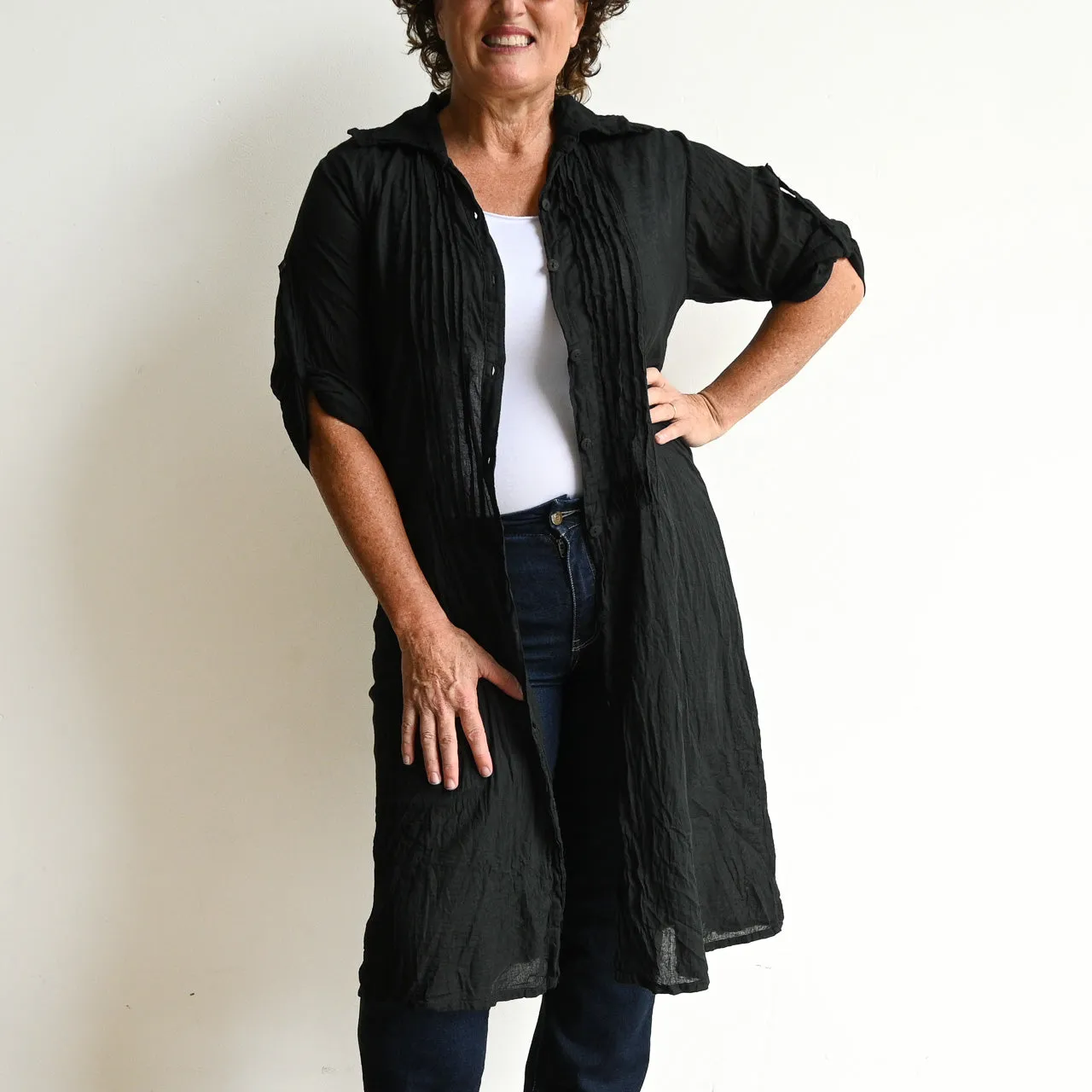 Shirtmaker Beach Dress