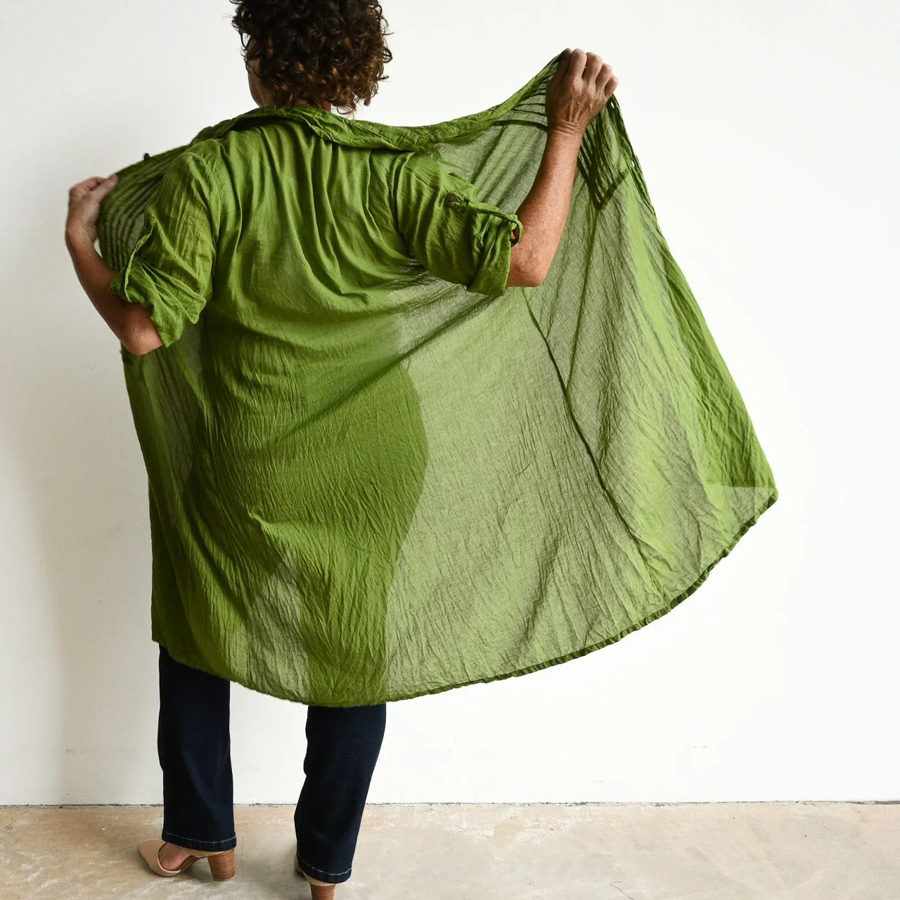 Shirtmaker Beach Dress