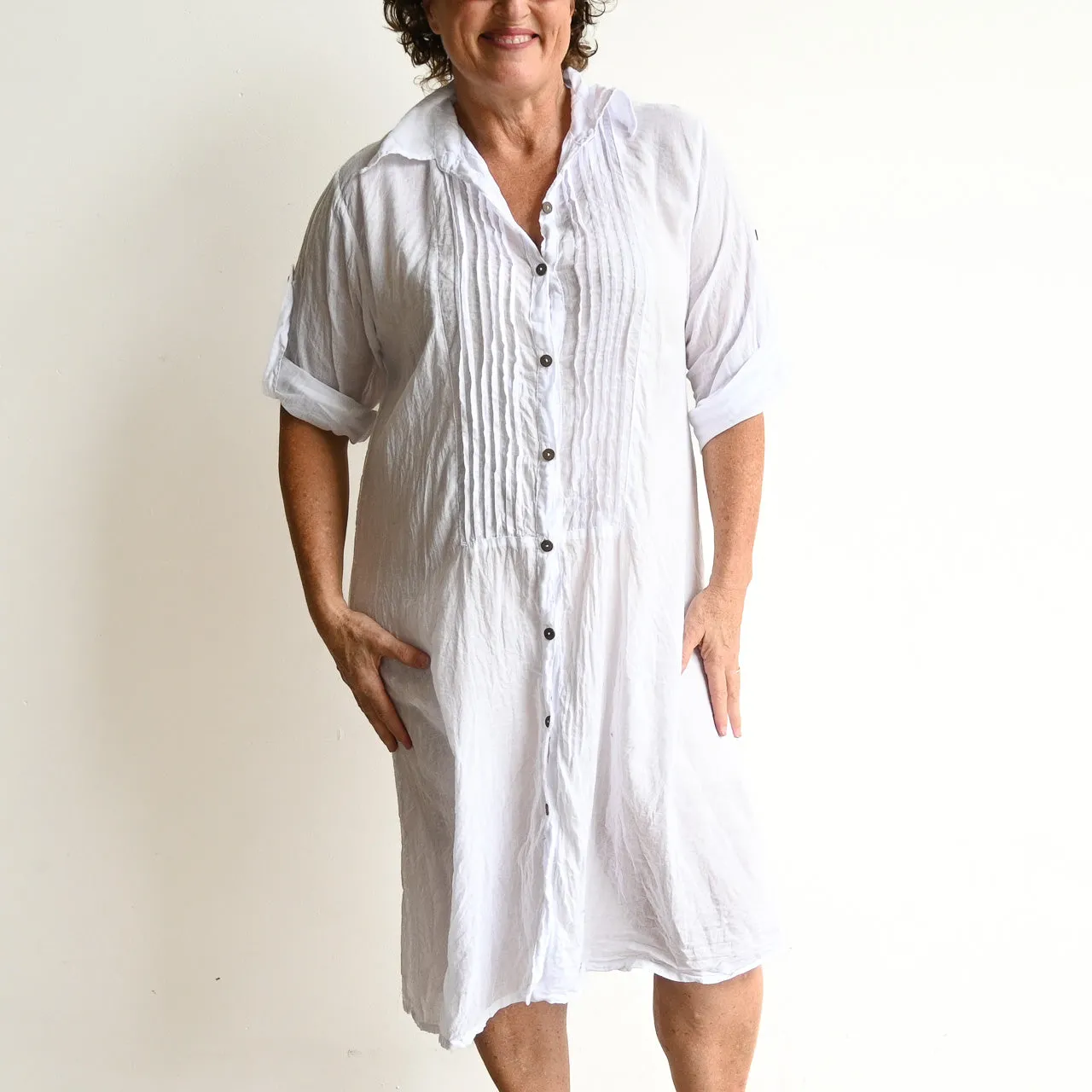 Shirtmaker Beach Dress
