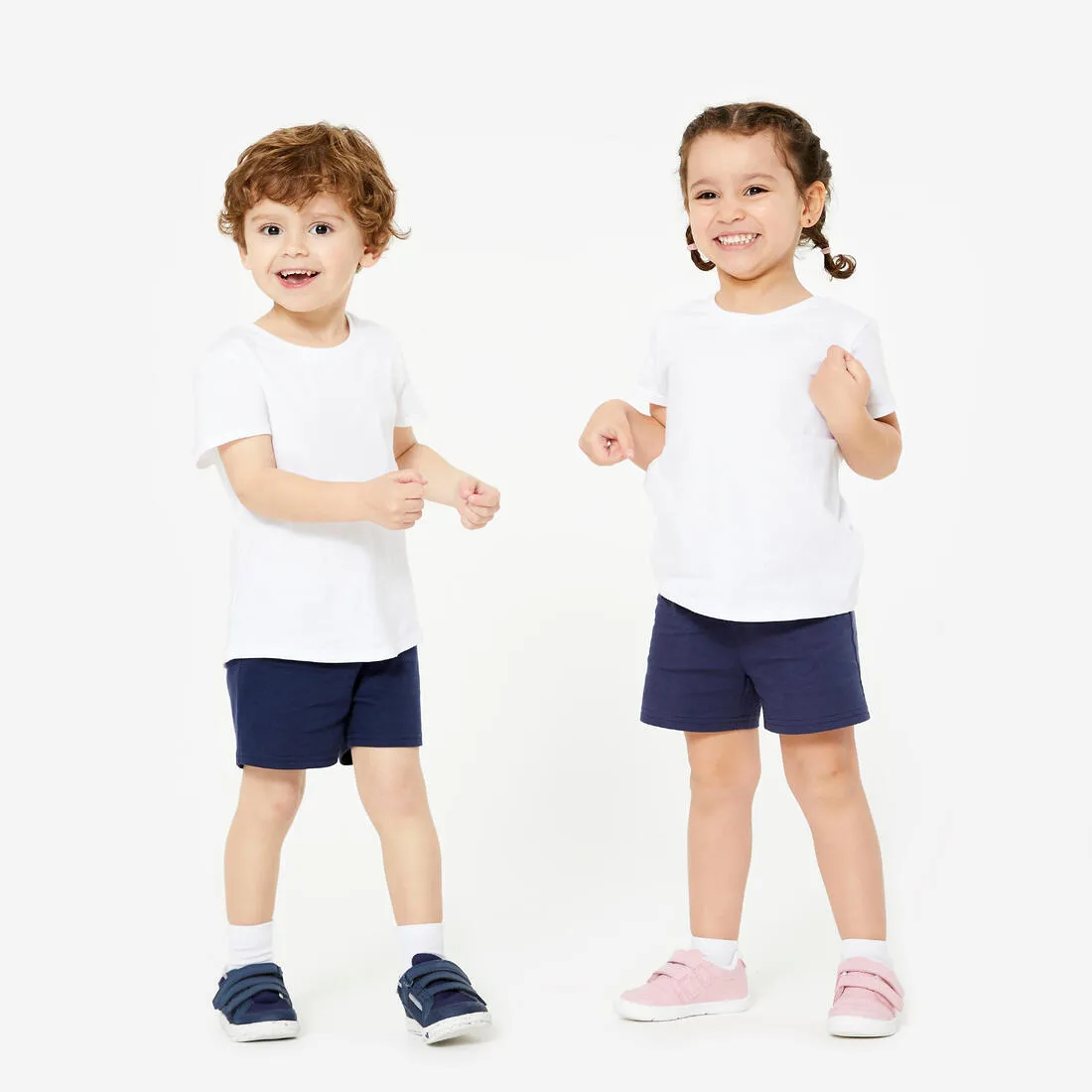 Soft & Comfortable Unisex Baby Gym Short - Blue