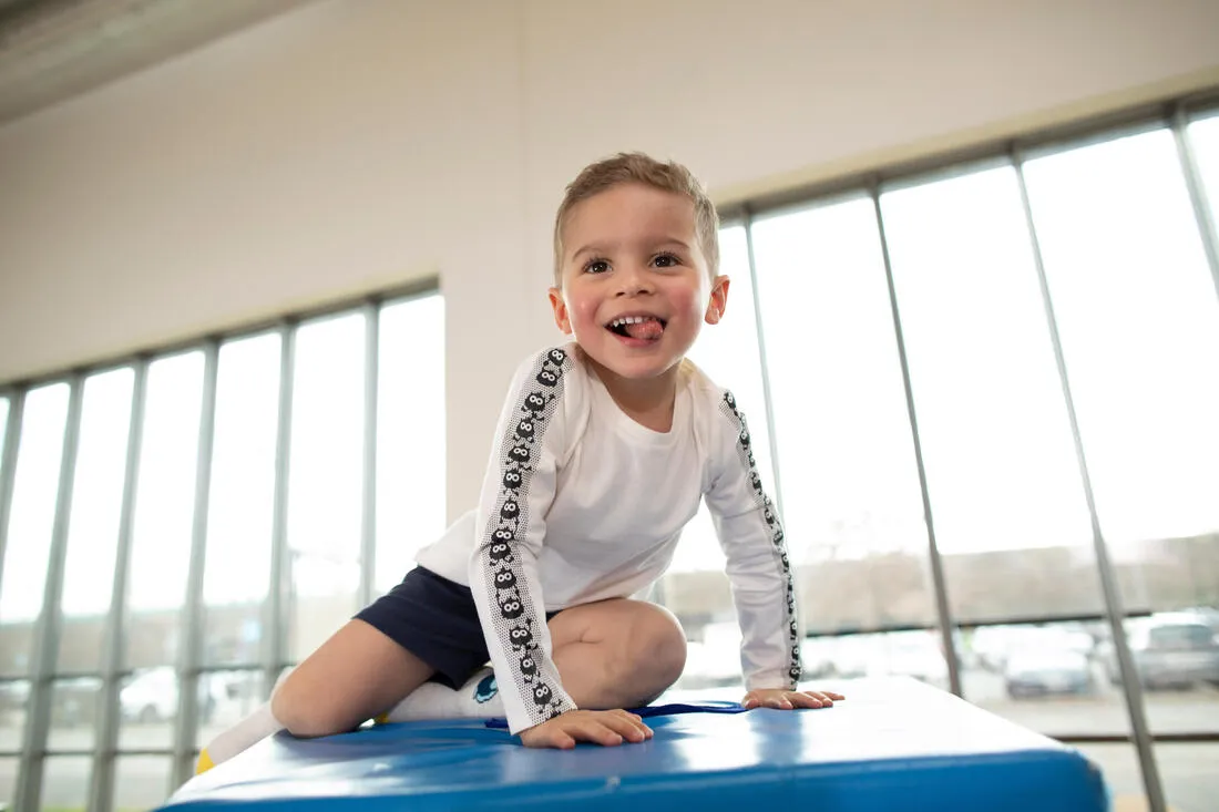 Soft & Comfortable Unisex Baby Gym Short - Blue