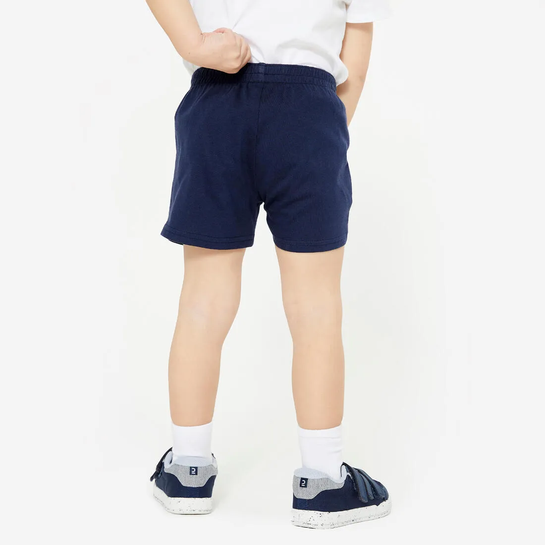 Soft & Comfortable Unisex Baby Gym Short - Blue