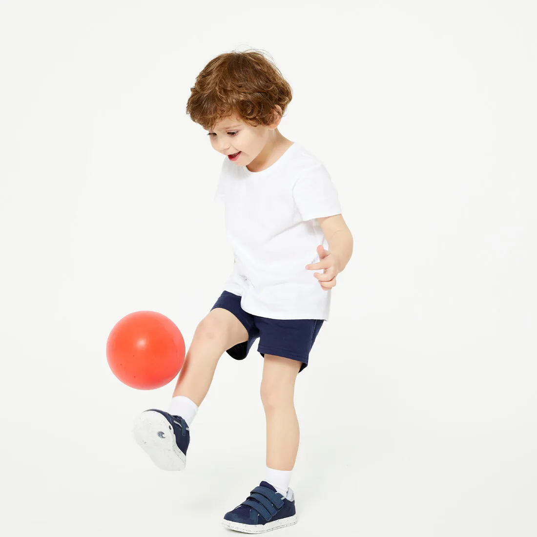 Soft & Comfortable Unisex Baby Gym Short - Blue