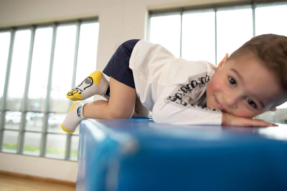 Soft & Comfortable Unisex Baby Gym Short - Blue