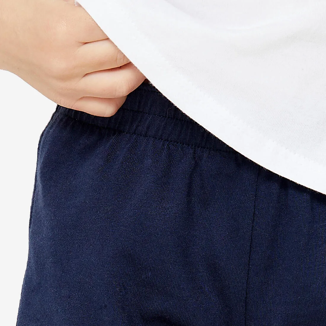 Soft & Comfortable Unisex Baby Gym Short - Blue