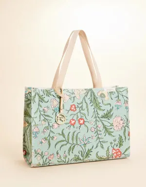 Spartina - Market Tote Hamilton Floral Block Print
