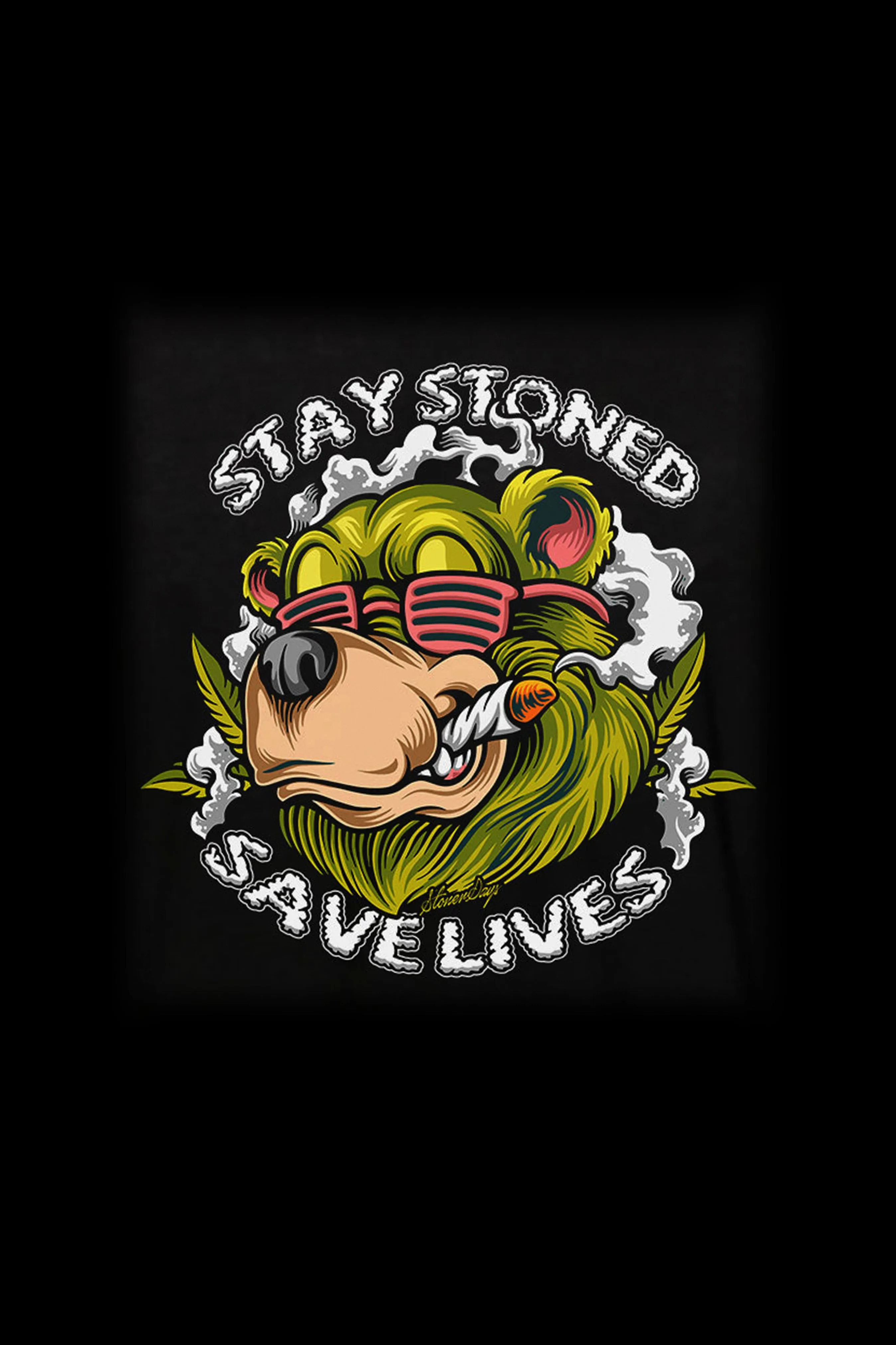 StonerDays Stay Stoned Save Lives Tank Top