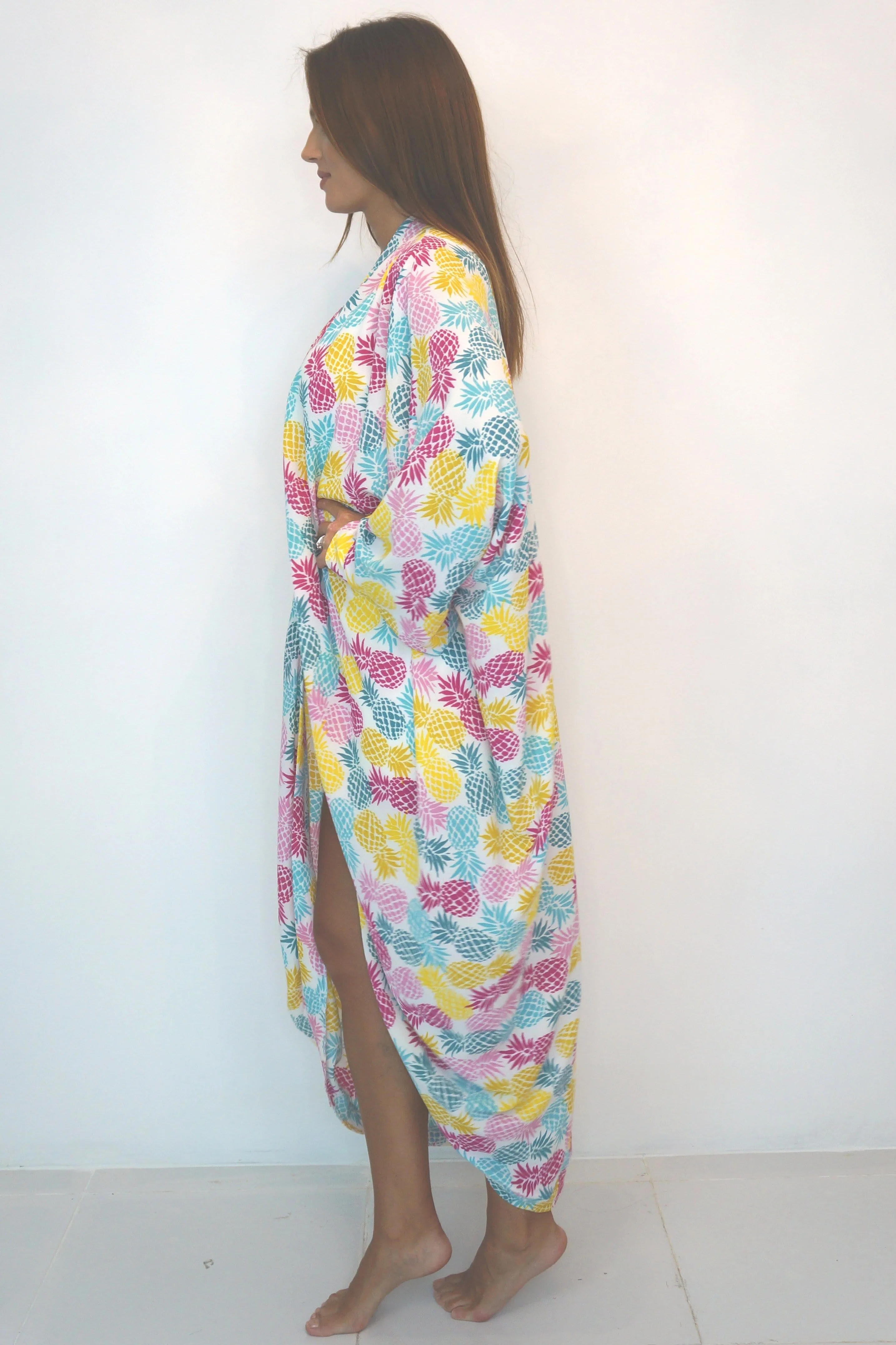 The Palm Kimono - Pineapple Happiness