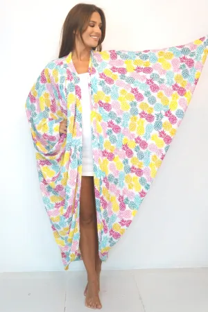 The Palm Kimono - Pineapple Happiness