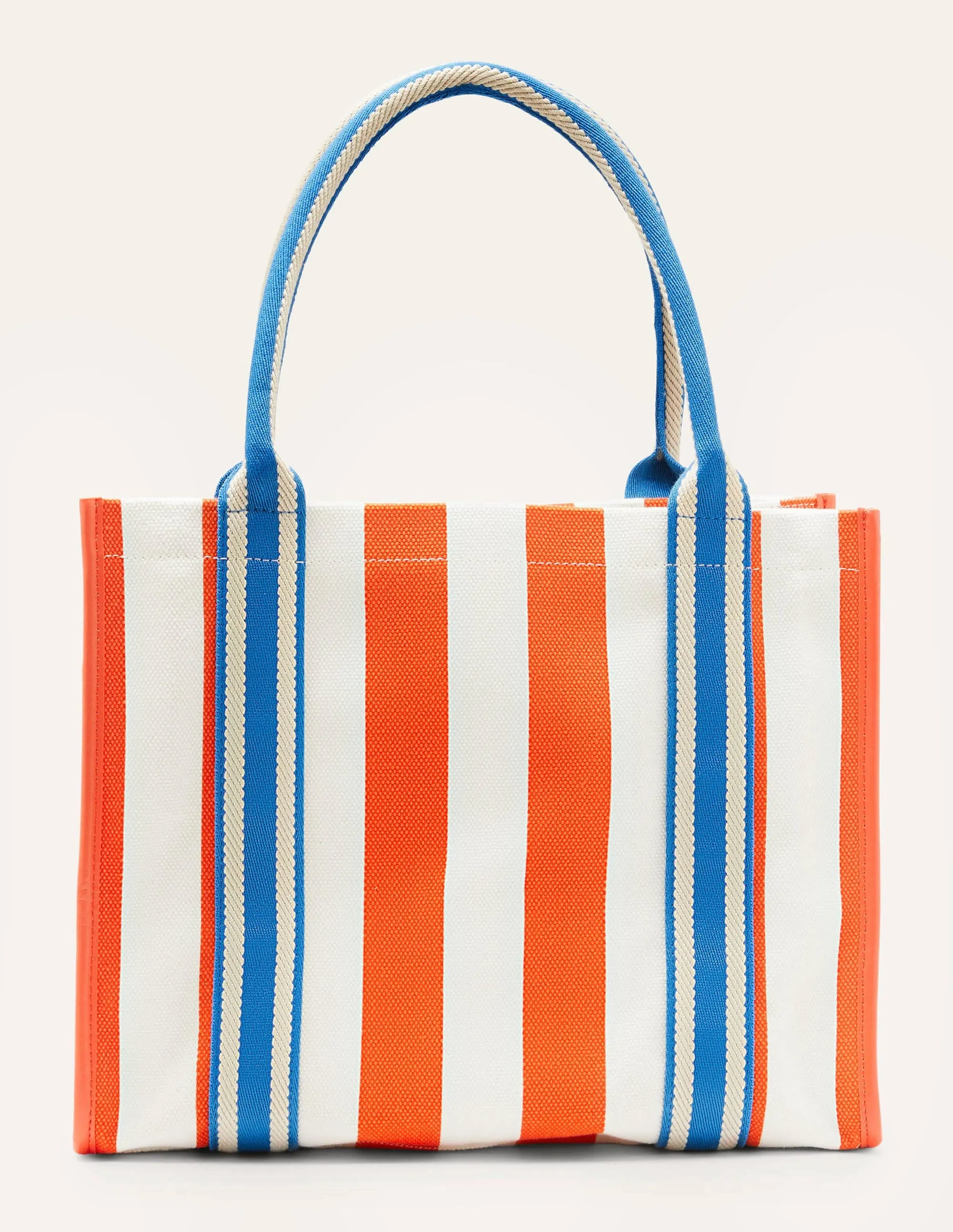 Tilda Canvas Tote Bag-Firecracker/Coastal Blue