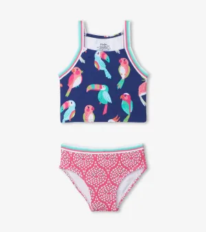 Tropical Birds Tankini Set | Hatley