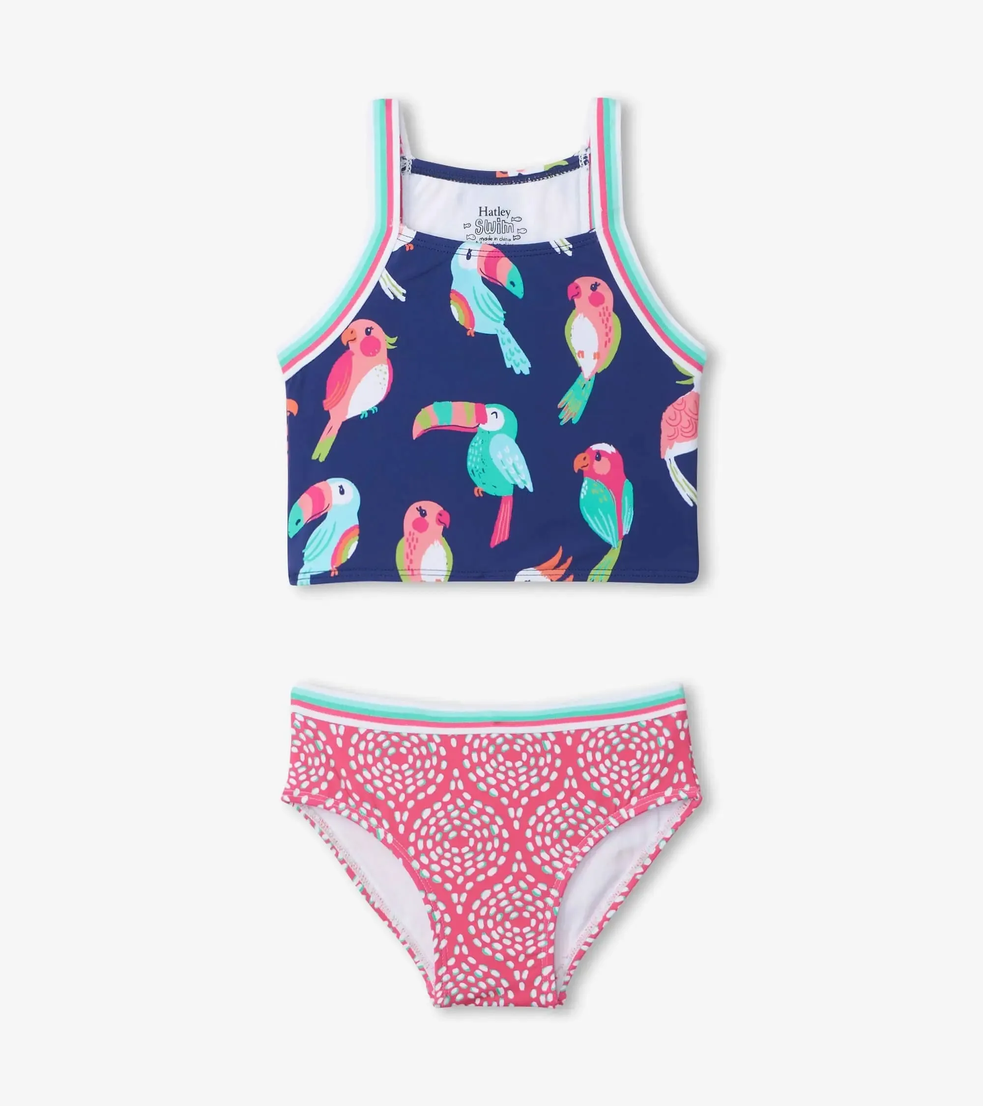 Tropical Birds Tankini Set | Hatley