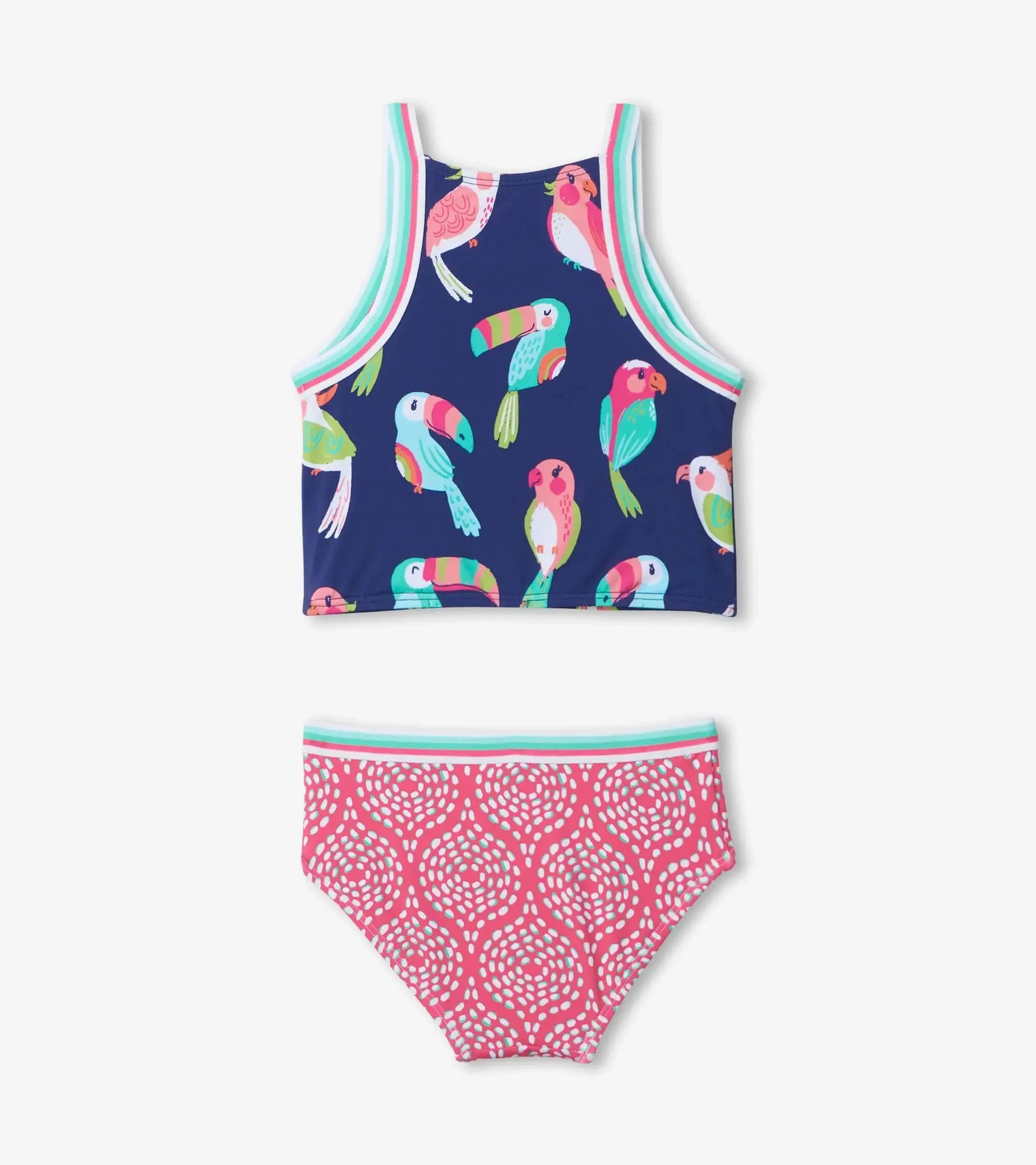 Tropical Birds Tankini Set | Hatley