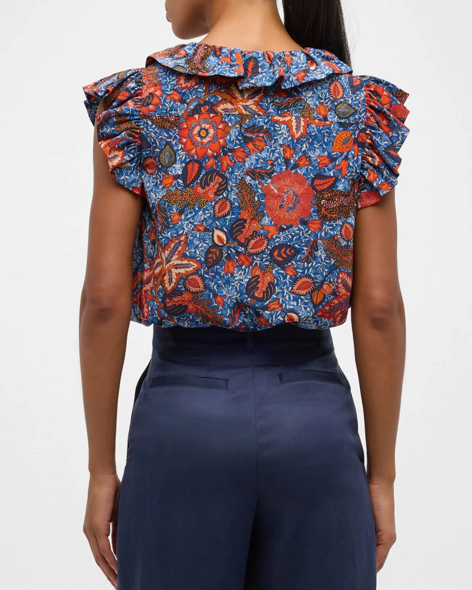 ULLA JOHNSON IVETTE TOP