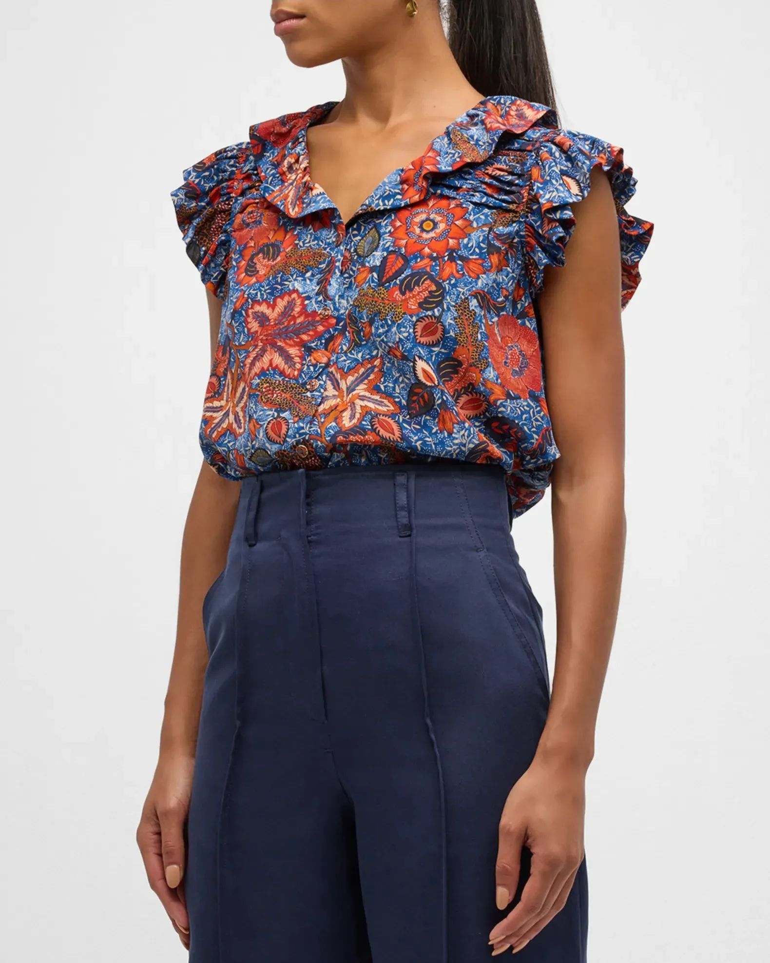 ULLA JOHNSON IVETTE TOP
