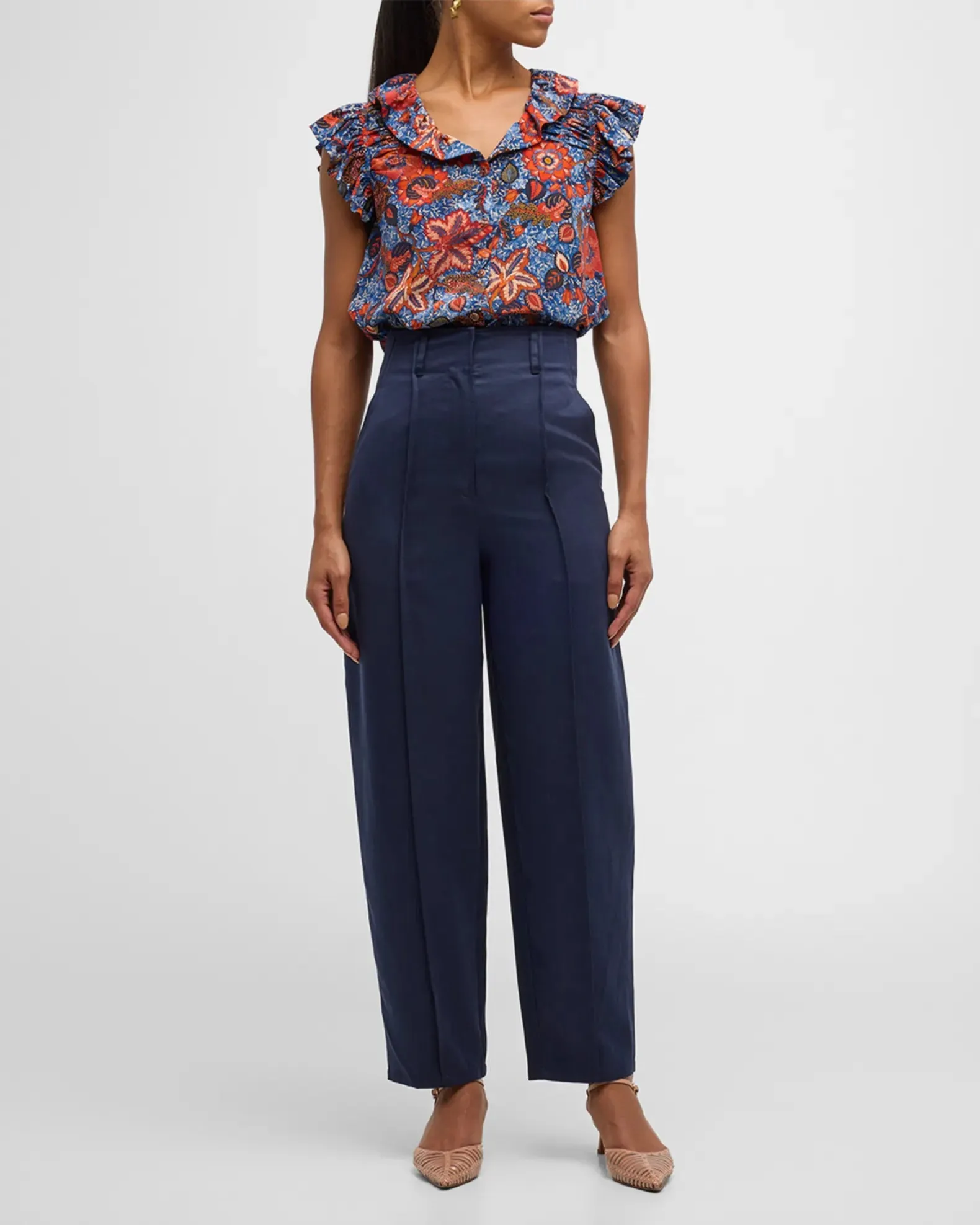 ULLA JOHNSON IVETTE TOP