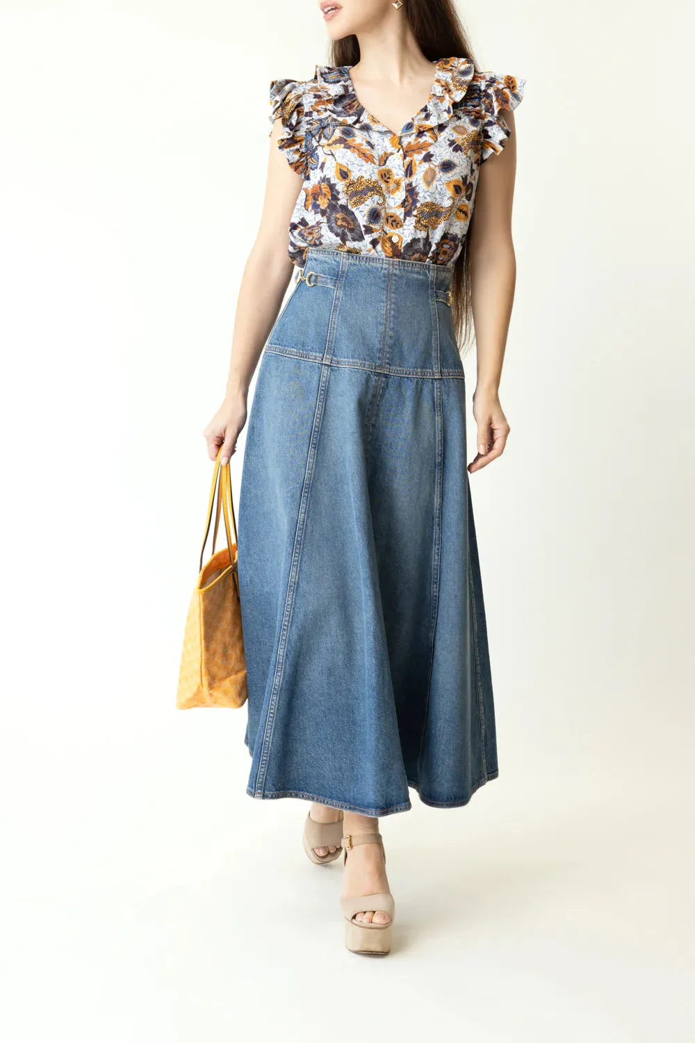 ULLA JOHNSON IVETTE TOP