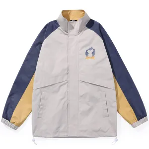 Urban Cartoon Print Graphic Couple Jacket