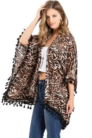 Wild Tiger Kimono