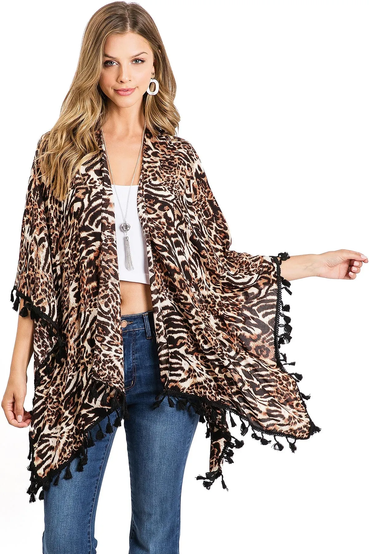 Wild Tiger Kimono