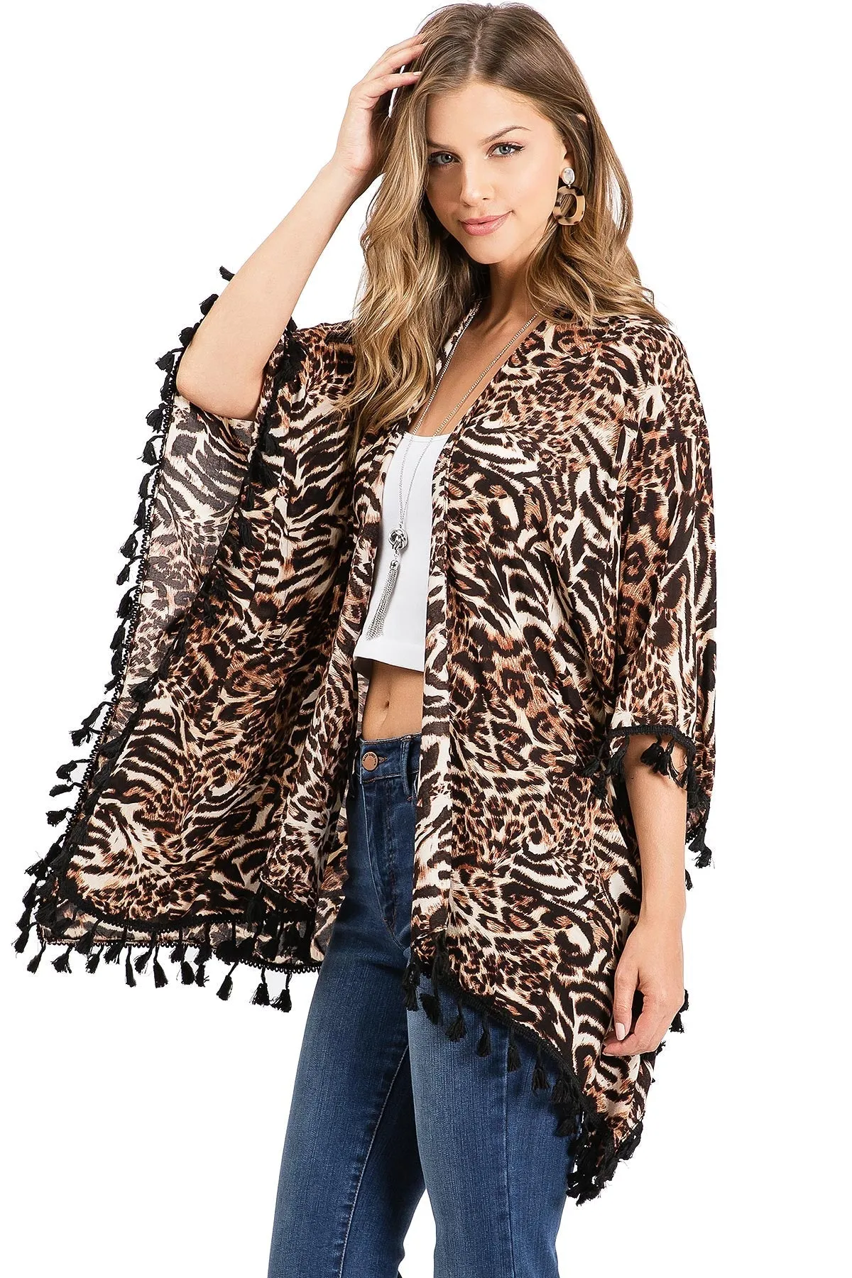 Wild Tiger Kimono