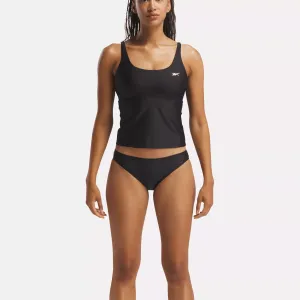 Women's Square Neck Tankini Swimsuit